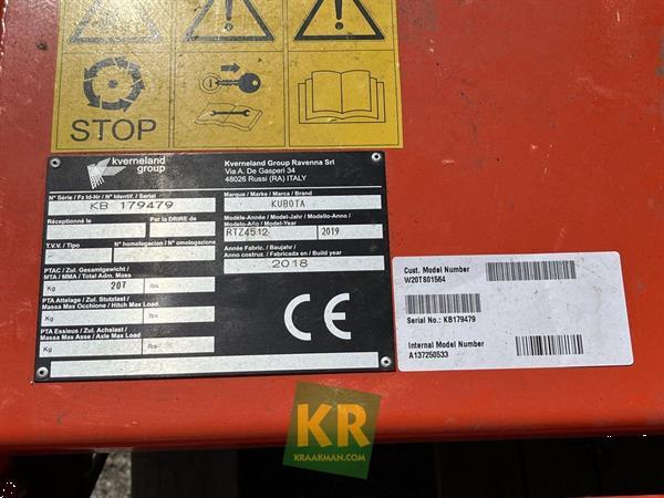 Grote foto kubota rtz4512 694503 agrarisch akkerbouw