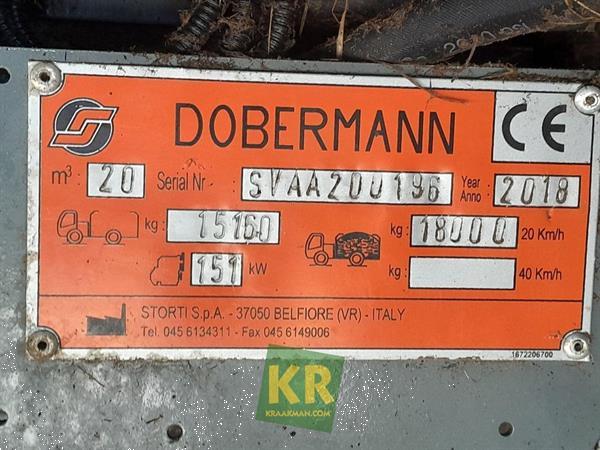 Grote foto storti dobermann sw200 mengwagen 695366 agrarisch algemeen