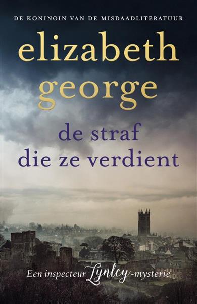 Grote foto de straf die ze verdient inspecteur lynley mysterie boeken thrillers
