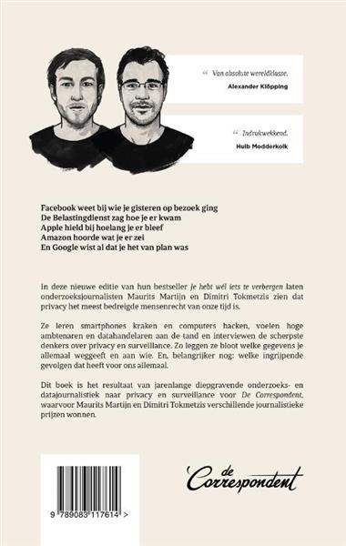 Grote foto je hebt w l iets te verbergen boeken literatuur