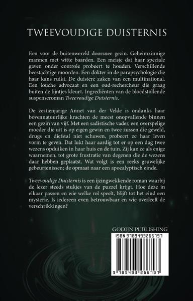 Grote foto tweevoudige duisternis boeken thrillers