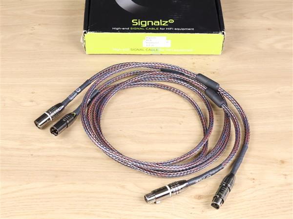 Grote foto ansuz acoustics signalz d diamond highend audio interconnects xlr 2 0 metre audio tv en foto onderdelen en accessoires