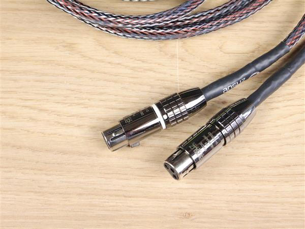 Grote foto ansuz acoustics signalz d diamond highend audio interconnects xlr 2 0 metre audio tv en foto onderdelen en accessoires