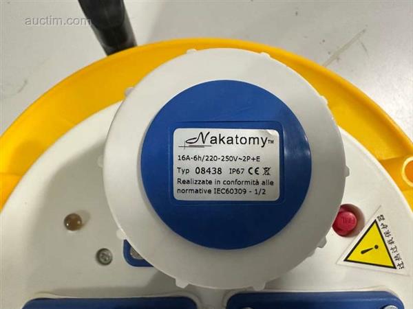 Grote foto nakatomy kabelhaspel ip67 30m 2p e 16a doe het zelf en verbouw lasapparaten