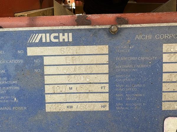 Grote foto hoogwerker rupshoogwerker aichi sr18 doe het zelf en verbouw hoogwerkers