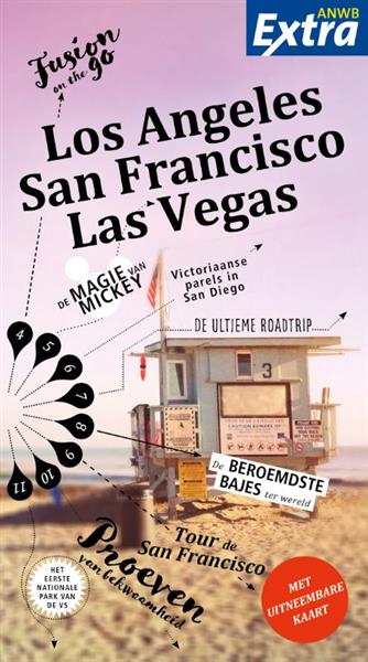 Grote foto los angeles san francisco las vegas anwb extra boeken overige boeken