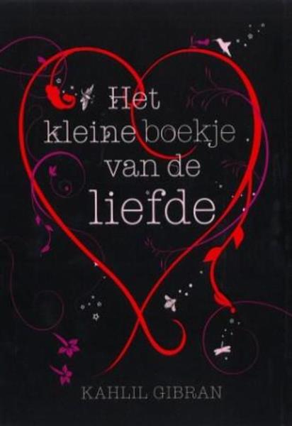 Grote foto het kleine boekje van de liefde boeken stripboeken