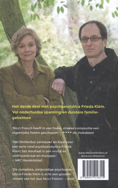 Grote foto frieda klein 3 wachten op woensdag boeken thrillers