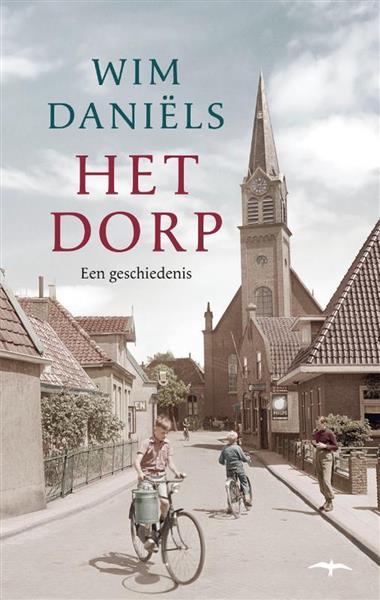 Grote foto het dorp boeken literatuur