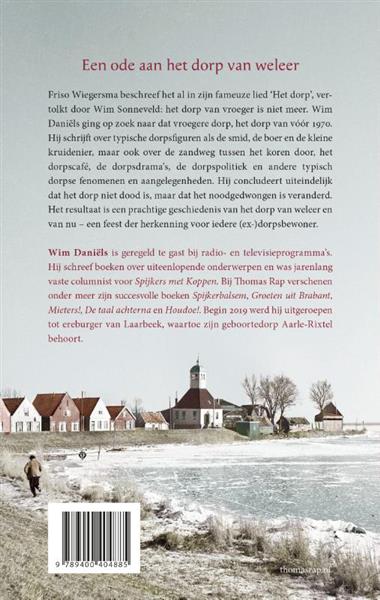 Grote foto het dorp boeken literatuur