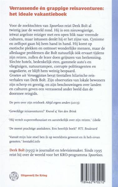 Grote foto groeten uit verweggistan boeken overige boeken