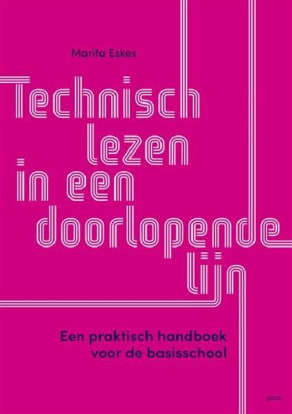 Grote foto technisch lezen in een doorlopende lijn boeken studieboeken