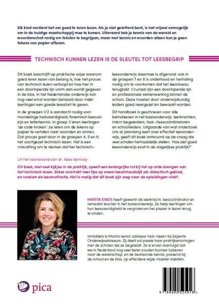 Grote foto technisch lezen in een doorlopende lijn boeken studieboeken