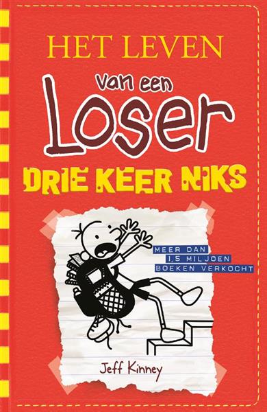 Grote foto het leven van een loser 11 boeken jeugd 13 jaar en ouder