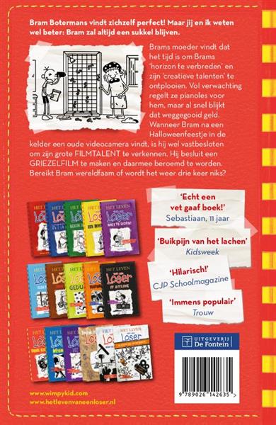 Grote foto het leven van een loser 11 boeken jeugd 13 jaar en ouder