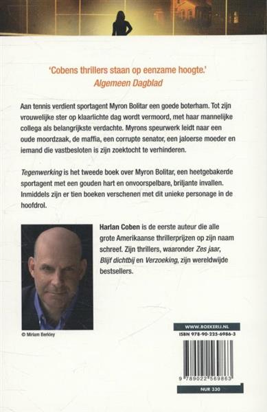 Grote foto tegenwerking myron bolitar 2 boeken thrillers