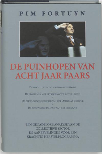 Grote foto de puinhopen van acht jaar paars boeken politiek en maatschappij