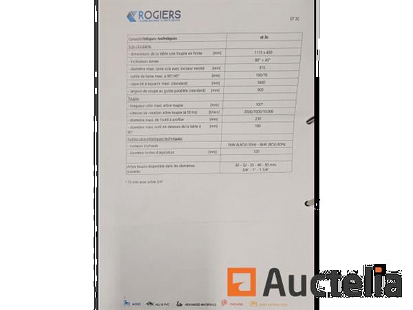 Grote foto scm minimax st 3c router combo doe het zelf en verbouw ijzerwaren en bevestigingsmiddelen