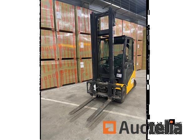 Grote foto jungenheinrich duplex vorkheftruck 2500kg doe het zelf en verbouw hefwerktuigen