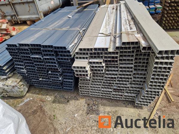 Grote foto lot pvc composiet omheining doe het zelf en verbouw onderdelen en accessoires
