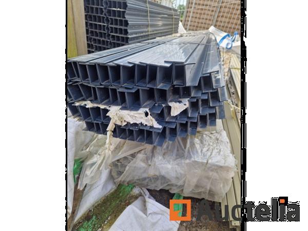 Grote foto lot pvc composiet omheining doe het zelf en verbouw onderdelen en accessoires