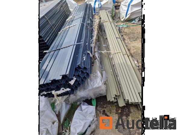 Grote foto lot pvc composiet omheining doe het zelf en verbouw onderdelen en accessoires