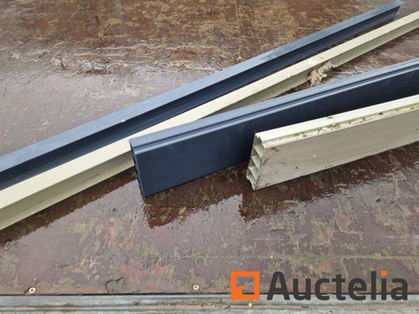 Grote foto lot pvc composiet omheining doe het zelf en verbouw onderdelen en accessoires