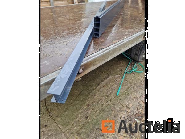 Grote foto lot pvc composiet omheining doe het zelf en verbouw onderdelen en accessoires