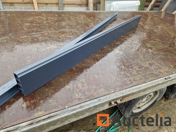 Grote foto lot pvc composiet omheining doe het zelf en verbouw onderdelen en accessoires