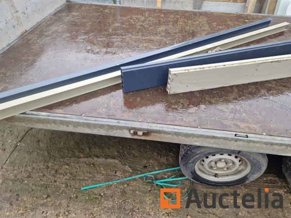 Grote foto lot pvc composiet omheining doe het zelf en verbouw onderdelen en accessoires