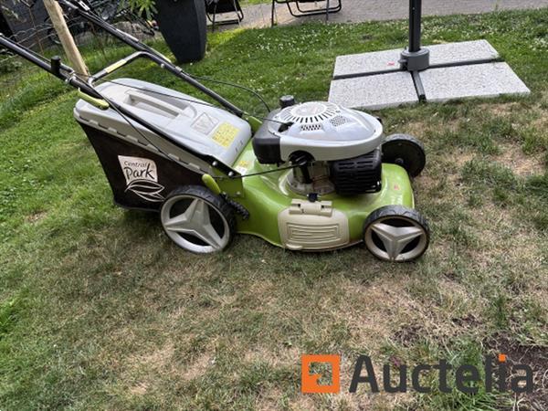 Grote foto central park dg 600 grasmaaier agrarisch algemeen