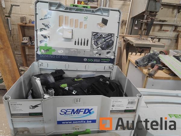 Grote foto df 500 q plus freesmachine en toebehoren doe het zelf en verbouw ijzerwaren en bevestigingsmiddelen