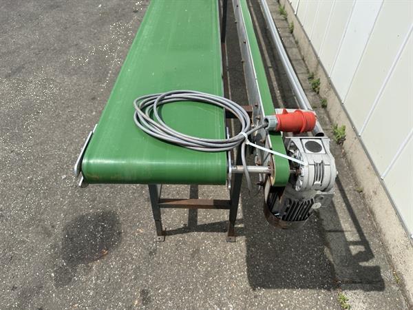 Grote foto verzamelband voor tulpen 460 x 35 amp 3 5 cm agrarisch transportbanden
