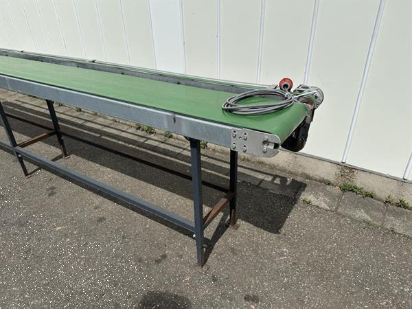 Grote foto verzamelband voor tulpen 460 x 35 amp 3 5 cm agrarisch transportbanden