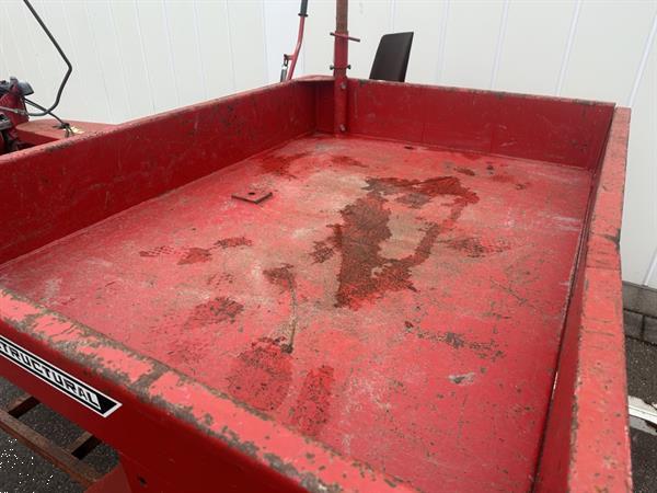 Grote foto miedema aardappel selectiewagen met transporttrailer agrarisch algemeen