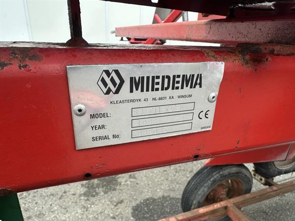 Grote foto miedema aardappel selectiewagen met transporttrailer agrarisch algemeen
