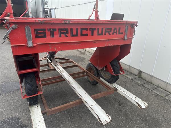 Grote foto miedema aardappel selectiewagen met transporttrailer agrarisch algemeen