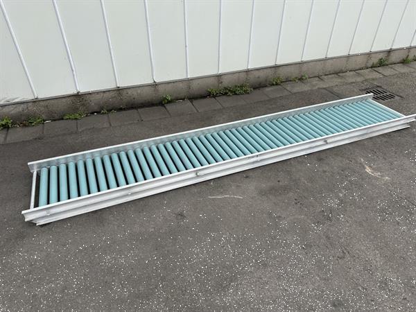 Grote foto martin stolze rollenbaan 330 x 50 cm agrarisch transportbanden