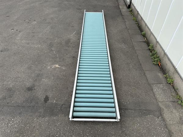 Grote foto martin stolze rollenbaan 330 x 50 cm agrarisch transportbanden