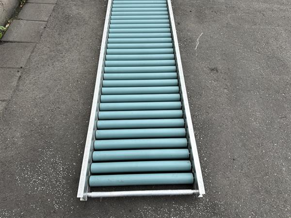 Grote foto martin stolze rollenbaan 330 x 50 cm agrarisch transportbanden