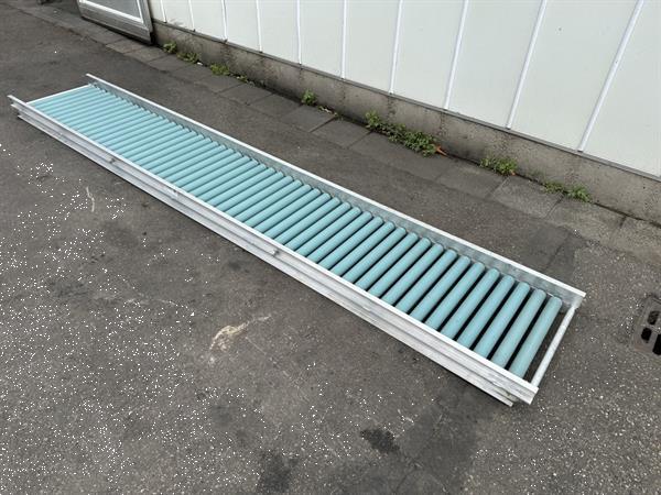 Grote foto martin stolze rollenbaan 330 x 50 cm agrarisch transportbanden