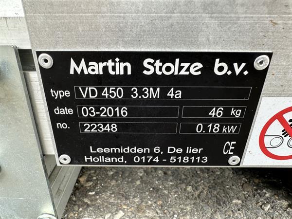 Grote foto martin stolze transportband 330 x 45 cm agrarisch transportbanden