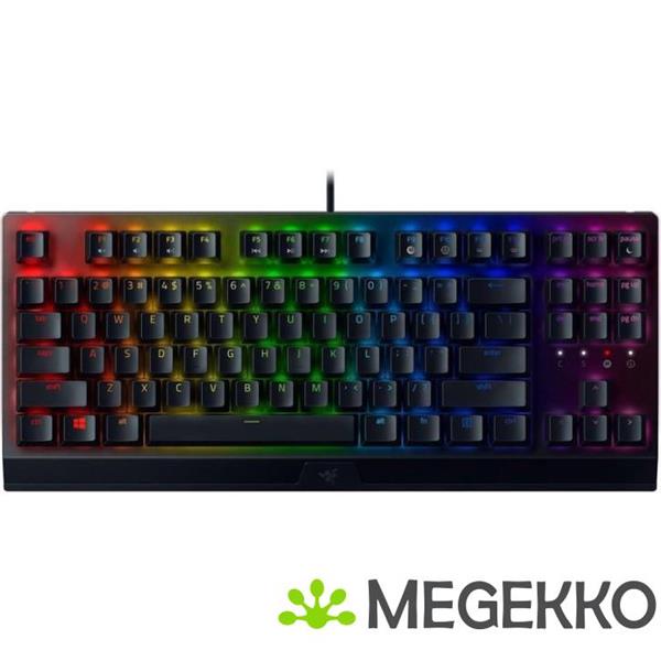 Grote foto razer blackwidow v3 tenkeyless keyboard green switch computers en software toetsenborden