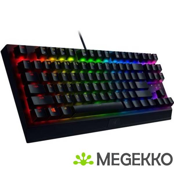 Grote foto razer blackwidow v3 tenkeyless keyboard green switch computers en software toetsenborden