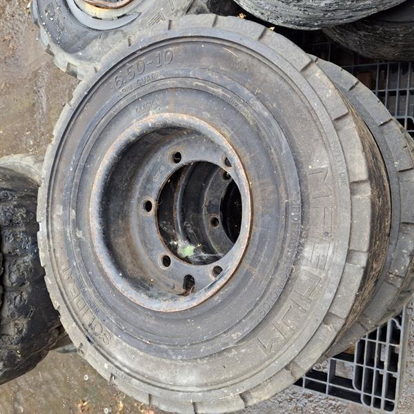 Grote foto heftruckbanden heftruckwielen 23x9 10 6.50 10 agrarisch wielen