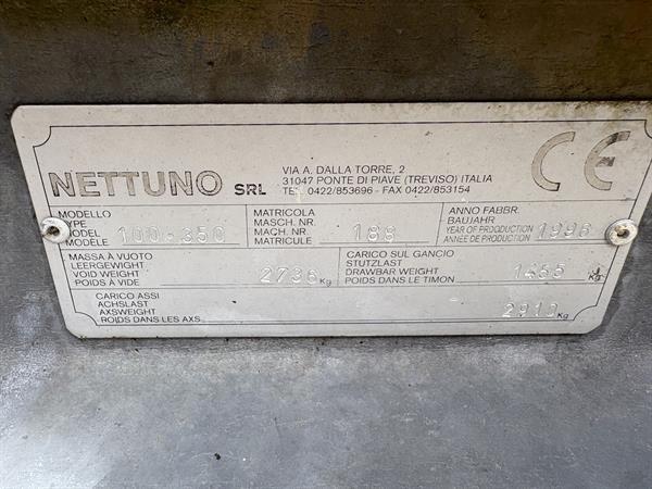 Grote foto nettuno beregeningshaspel 100 350 agrarisch beregeningapparatuur