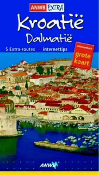 Grote foto kroati dalmati anwb extra boeken overige boeken