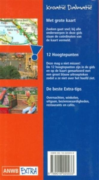 Grote foto kroati dalmati anwb extra boeken overige boeken