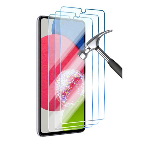 Grote foto 4 pack samsung galaxy a71 screen protector 9h film gehard glas telecommunicatie mobieltjes