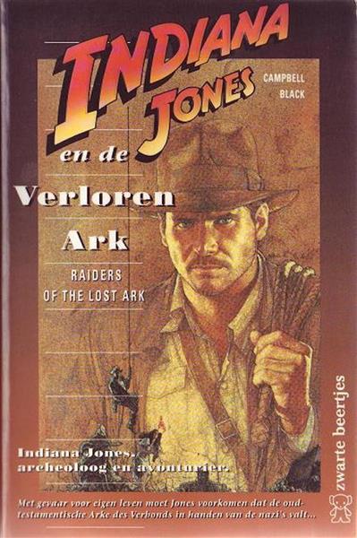 Grote foto indiana jones en de verloren ark zwarte beertjes 2421 boeken thrillers